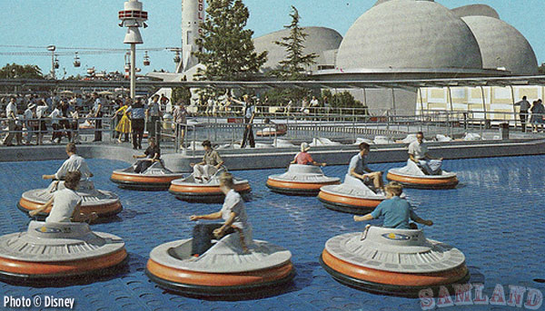 Disneyland Flying Saucer, Deja Flew, A Look Back at Disneyland&#8217;s Flying Saucers
