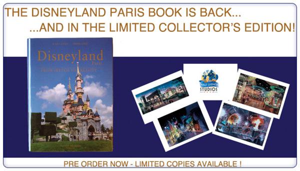 Disneyland Paris Rare Book