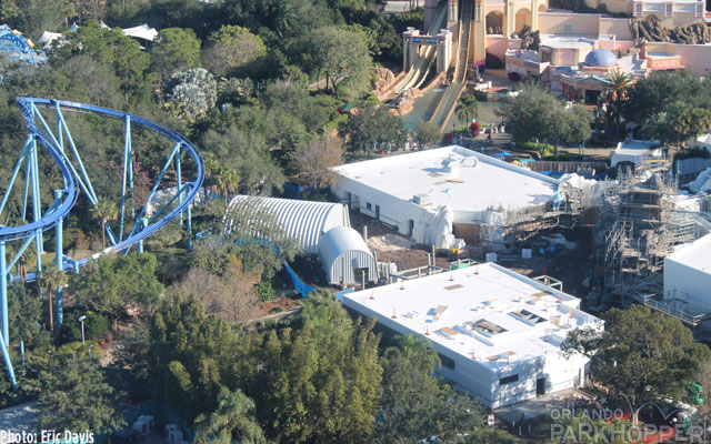 seaworld orlando, SeaWorld Orlando Getting Ready for a Chilly Summer with Antarctica Expansion