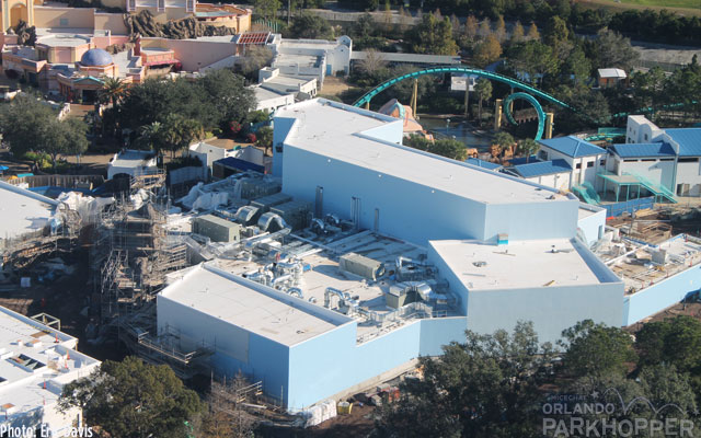 seaworld orlando, SeaWorld Orlando Getting Ready for a Chilly Summer with Antarctica Expansion