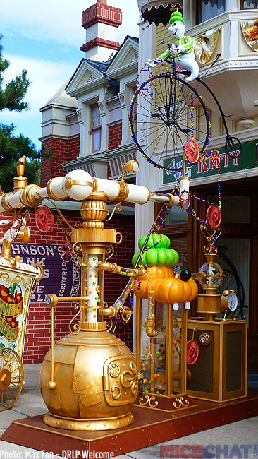 Disneyland Paris, Halloween at Disneyland Paris