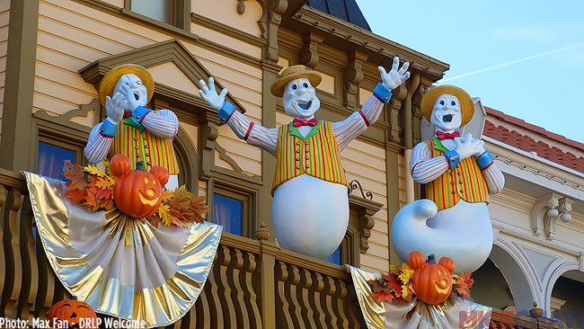 Disneyland Paris, Halloween at Disneyland Paris