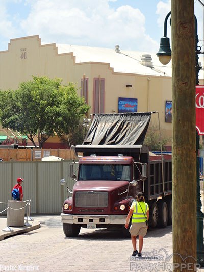 universal Studios orlando, Universal Studios Orlando Begins Construction on Hogwarts Express Between Parks