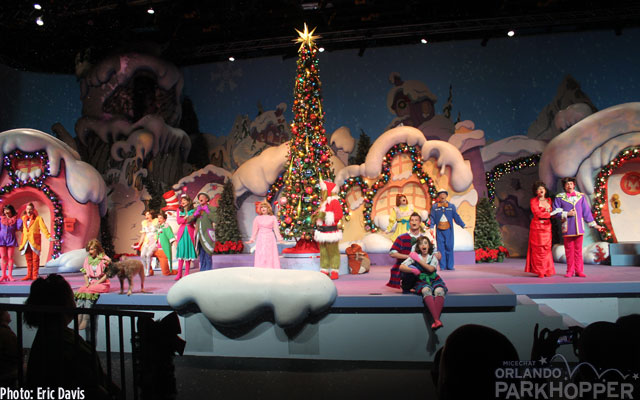 Universal Studios Orlando, Unique Christmas Fun Universal Orlando Resort Style