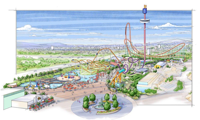 Knott's, Knotts Berry Farm Prepares for New Attractions and Christmas