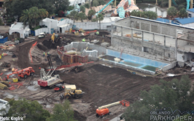 SeaWorld Orlando, SeaWorld Orlando Construction Updates &#8211; Shamu and Antarctica