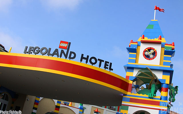 Legoland Hotel Entry