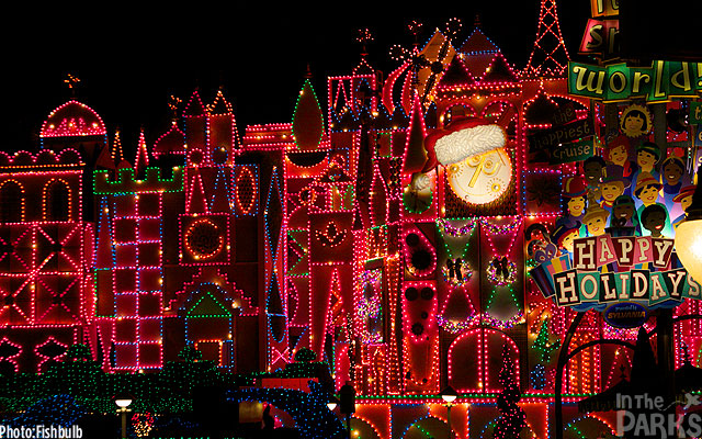 disneyland, In The Parks: Disneyland Resort Christmas Cheer By Day And Night
