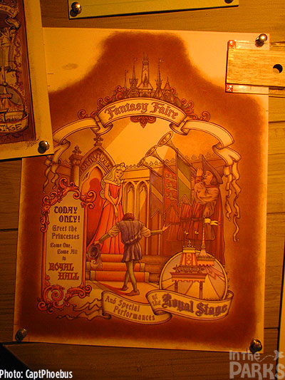 disneyland, In The Parks: Yellow Sky Tower Ride at Disneyland, Fantasy Faire, Refurbishments and Celebrations