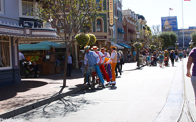 disneyland, Disneyland&#8217;s Dapper Boy Band and Welcome Figaro to the Fantasy Faire