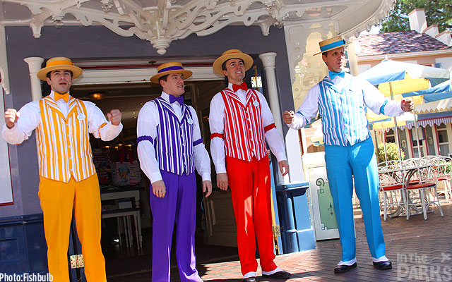 disneyland, Disneyland&#8217;s Dapper Boy Band and Welcome Figaro to the Fantasy Faire