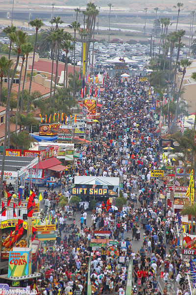 del mar fair, Fried Cereal and Turkey Races at the Del Mar Fair