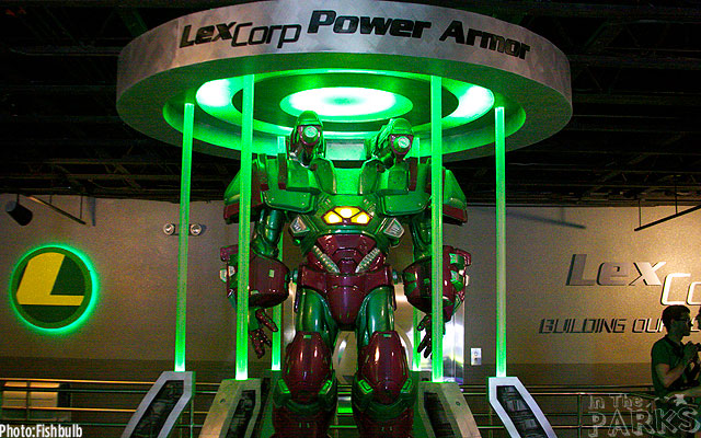 lex luthor drop of doom, Lex Luthor Drop of Doom Opens at Magic Mountain