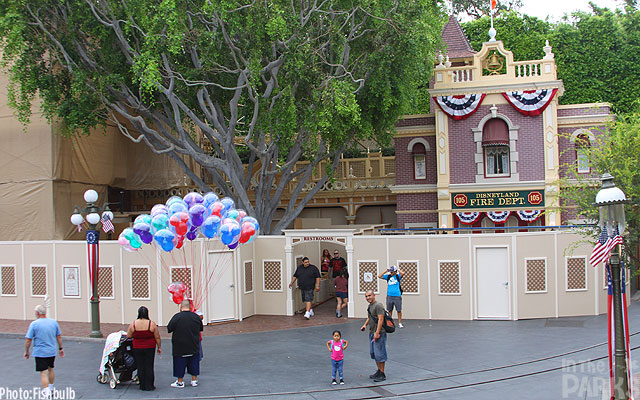 Halloween Time, Disneyland under refurbishment as Halloween Time nears