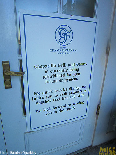 Grand Floridian Resort and Spa, Gasparilla Island Grill at Disney&#8217;s Grand Floridian Resort and Spa