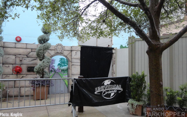 universal studios orlando, Universal Studios Orlando Sudden Demolition of Soundstage 44