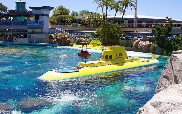 disneyland resort, Disneyland Resort Update &#8211; Sink Or Swim For The Subs