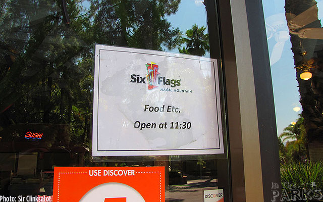 six flags magic mountain, Pistachio Prizes at Six Flags Magic Mountain