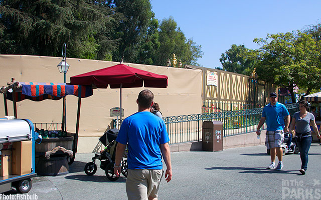 Disneyland, We&#8217;re Sorry, Disneyland is Currently Under Refurbishment