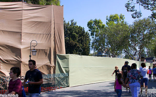 Disneyland, We&#8217;re Sorry, Disneyland is Currently Under Refurbishment