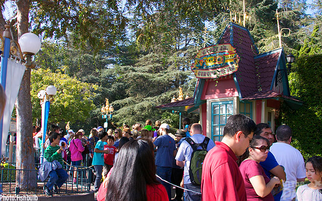 Disneyland, Disneyland Update: Candy Canes, Classics and Cars