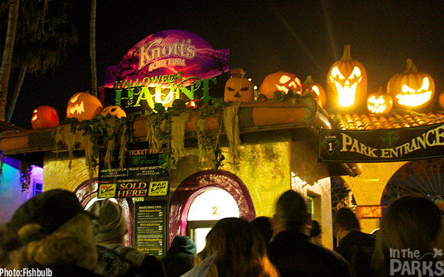 Knotts Scary Farm, A New Monster comes to MiceChat and Knotts Scary Farm