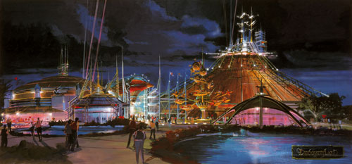 Tim Delaney, Imagineer Tim Delaney: Architect of Hong Kong Disneyland&#8217;s Tomorrowland