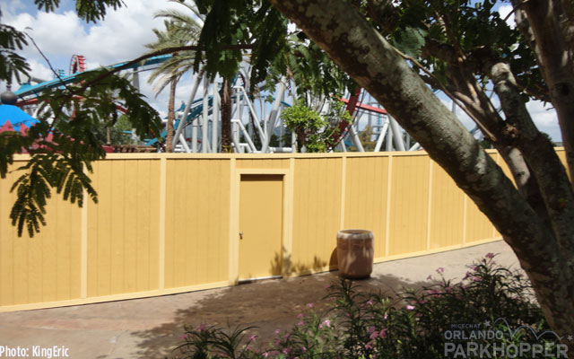universal Studios orlando, Universal Studios Orlando Begins Construction on Hogwarts Express Between Parks