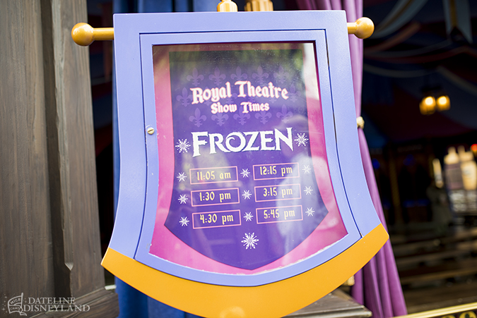Frozen Fun, Frozen Fun takes over as preparations get underway for Disneyland&#8217;s 60th