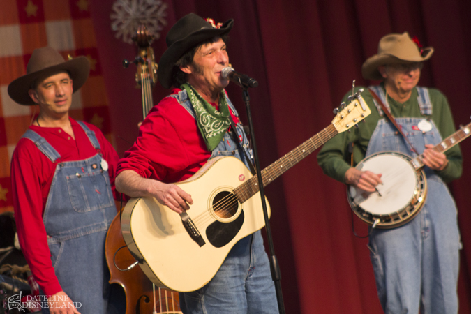 Billy Hill and the Hillbillies, Billy Hill and the Hillbillies say good bye as Disneyland dives into refurbishment season