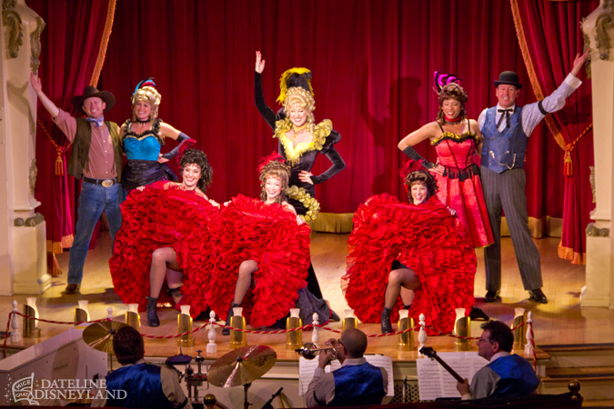 golden horseshoe revue, Golden Horseshoe Revue returns as Big Thunder Mountain closes for refurbishment at Disneyland