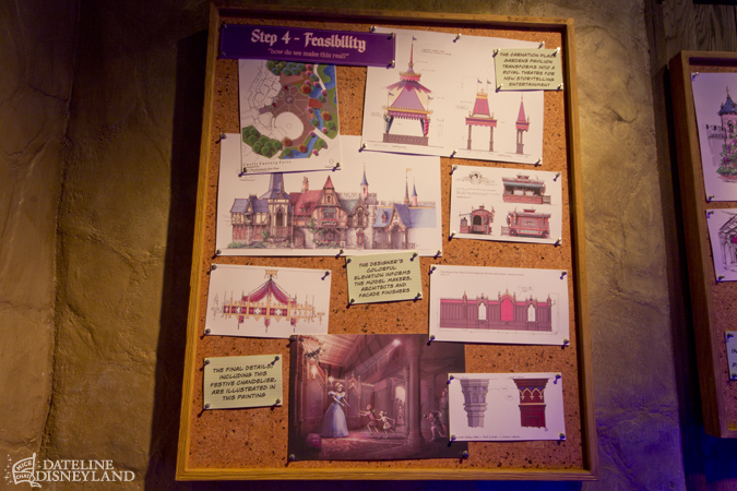 fantasy faire, Disney Imagineers give a sneak peek of the Fantasy Faire at the Blue Sky Cellar