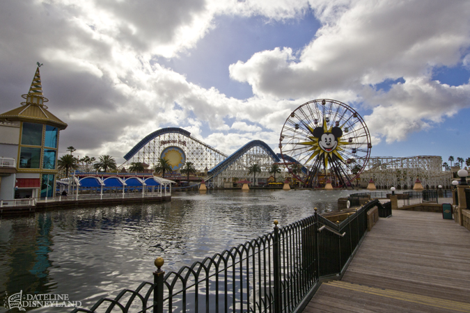 disneyland refurbishments, Disneyland continues through the winter off-season with refurbishments, construction