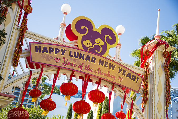 Lunar New Year, Disneyland Resort celebrates Lunar New Year and Annual Passholders