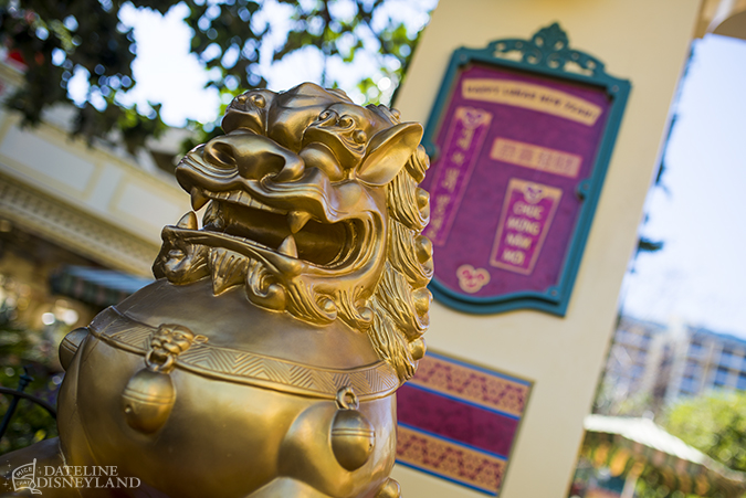 Lunar New Year, Disneyland Resort celebrates Lunar New Year and Annual Passholders