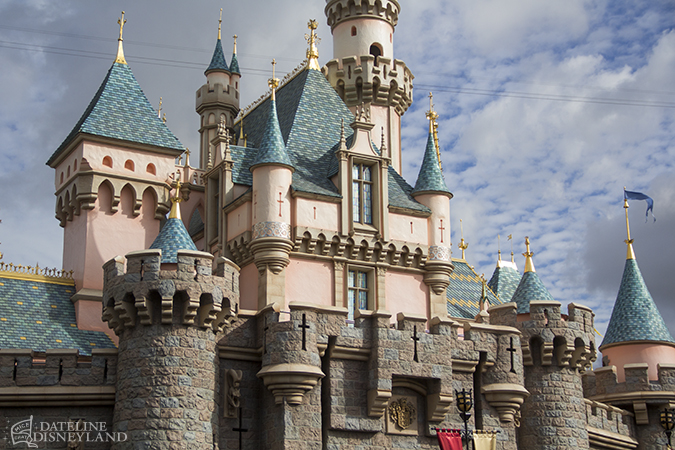 Sleeping Beauty Castle, Sleeping Beauty Castle emerges from refurbishment as Disneyland continues to prepare for its Diamond Celebration
