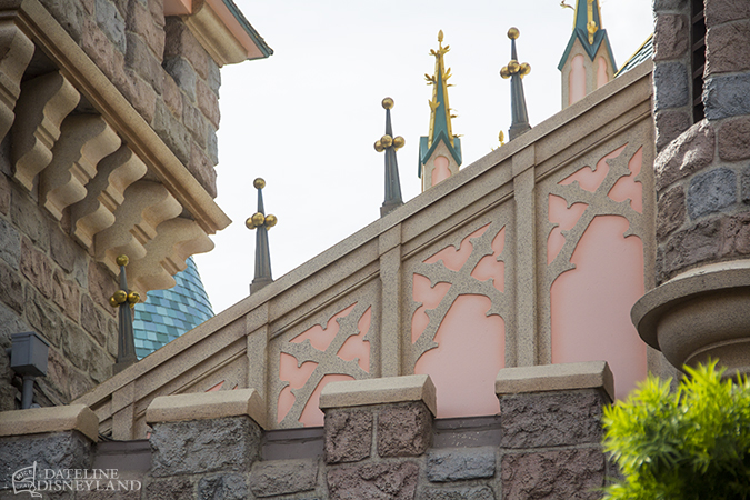 Sleeping Beauty Castle, Sleeping Beauty Castle emerges from refurbishment as Disneyland continues to prepare for its Diamond Celebration