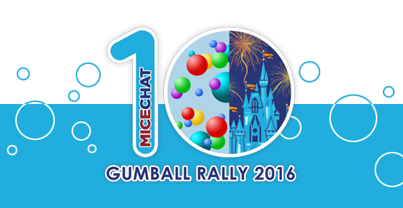 Gumball Rally, Disney News Round Up: Celebrating 10 Years of the Gumball Rally