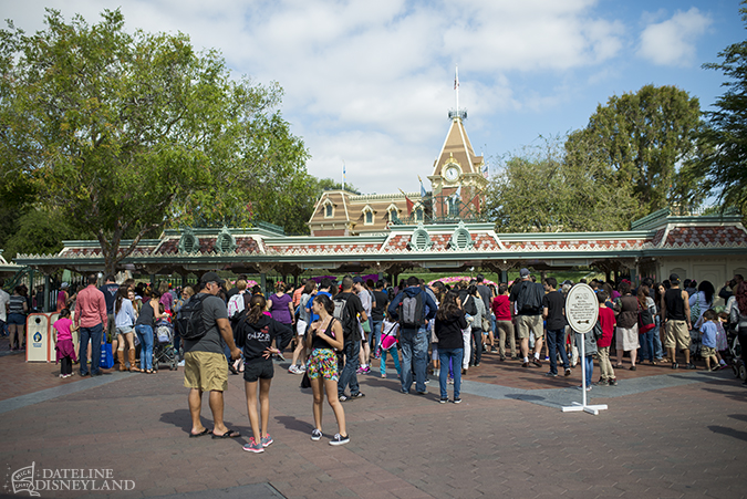 springtime, Disneyland gets ready for springtime fun as refurbishments continue throughout the park