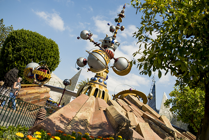 springtime, Disneyland gets ready for springtime fun as refurbishments continue throughout the park