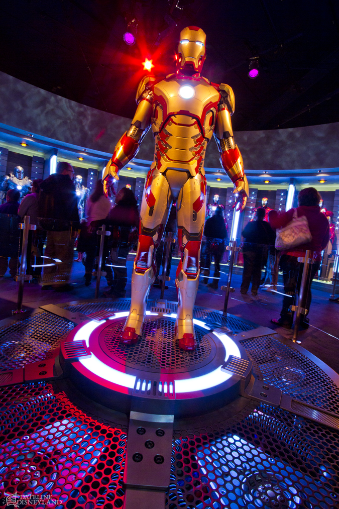 iron man, Iron Man lands in Tomorrowland as Long Lost Friends bring Limited Time Magic to Disneyland