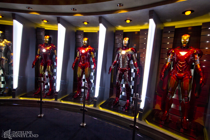 iron man, Iron Man lands in Tomorrowland as Long Lost Friends bring Limited Time Magic to Disneyland