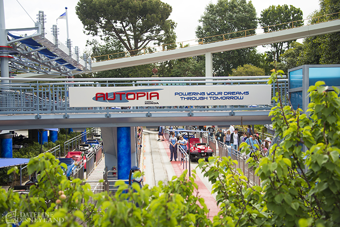 Autopia, Fastpass+ moves in at Disneyland as Autopia reopens with Honda