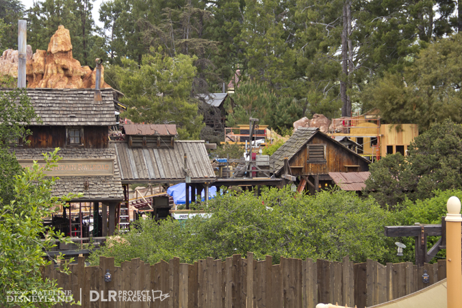 Cars Land gets repaved, Cars Land gets repaved as Disneyland goes to Fullerton Railroad Days
