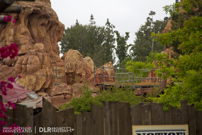 Cars Land gets repaved, Cars Land gets repaved as Disneyland goes to Fullerton Railroad Days