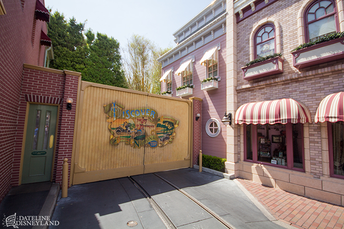 Little Mermaid, The Little Mermaid gets a makeover as new Main Street, U.S.A. construction begins at Disneyland