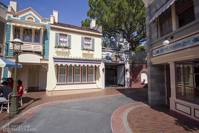 Little Mermaid, The Little Mermaid gets a makeover as new Main Street, U.S.A. construction begins at Disneyland
