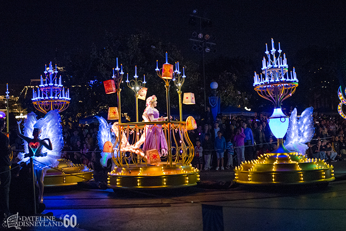 Diamond Celebration, Disneyland&#8217;s Diamond Celebration kicks off with a bumpy 24-hour party