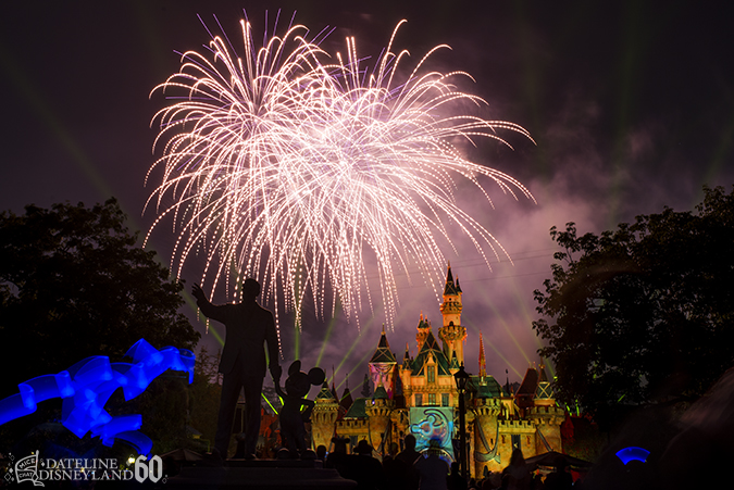 Diamond Celebration, Disneyland&#8217;s Diamond Celebration kicks off with a bumpy 24-hour party