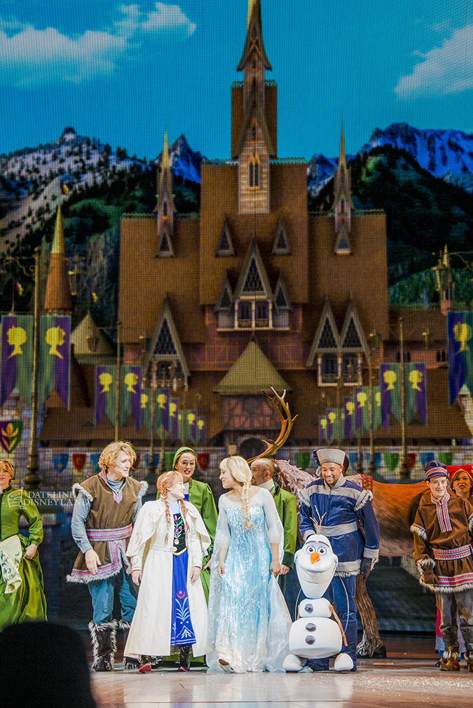 Frozen, &#8220;Frozen – Live at the Hyperion&#8221; opens the door to new magic at Disney California Adventure
